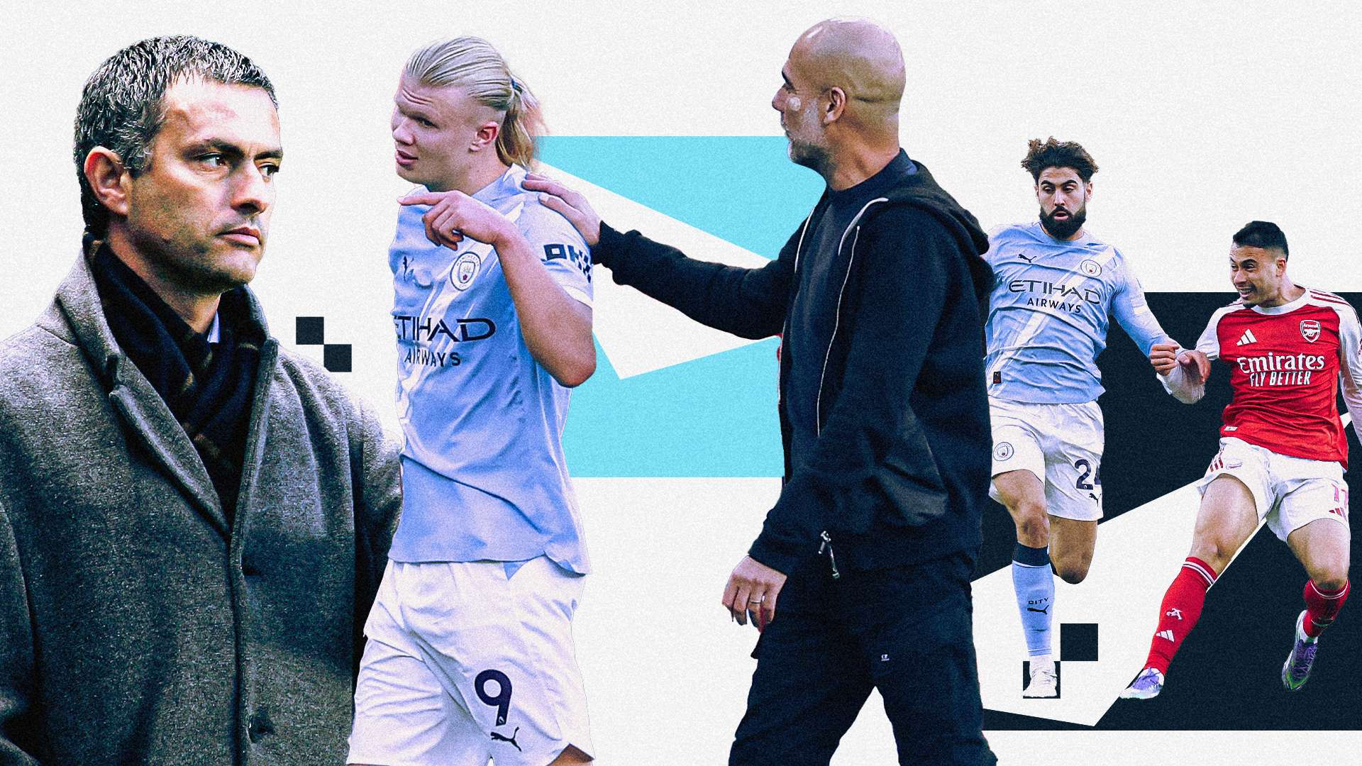 Pep made to pay for going full Mourinho after strange Haaland sub  