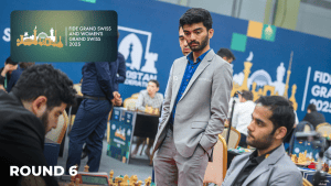 Maghsoodloo Leads Grand Swiss As Gukesh Loses 2nd Game In A Row  