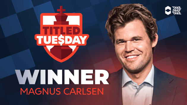Carlsen Scores Huge With Back-To-Back Tournament Victories  