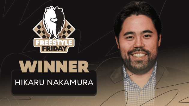 Nakamura Stops Movahed's Freestyle Friday Streak At Last Moment  
