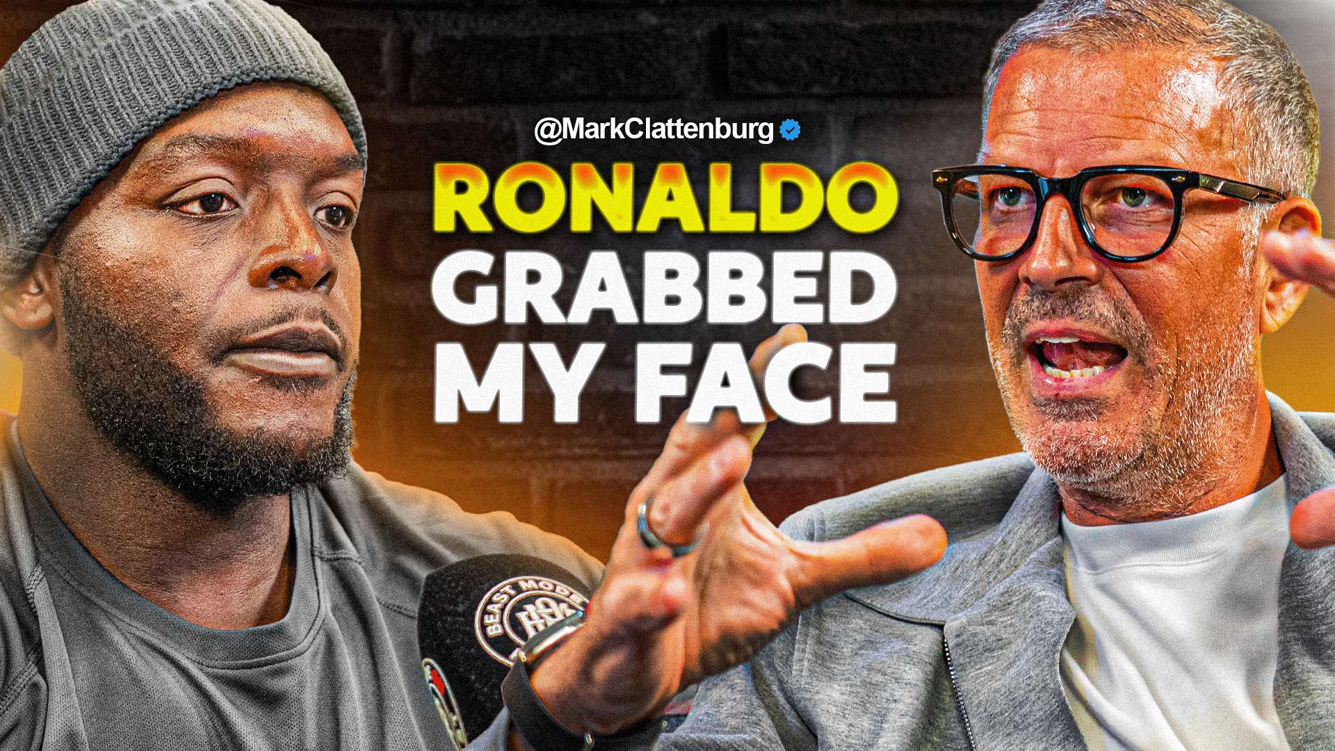 🎥 | Clattenburg talks Messi & CR7 on Beast Mode On Podcast  