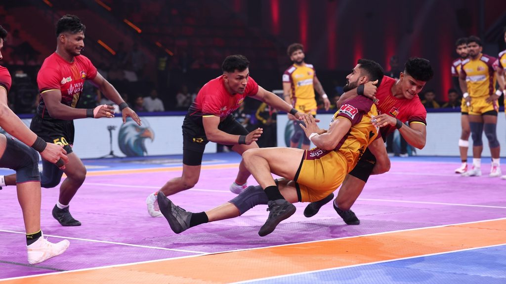Pro Kabaddi Highlights: Bengaluru Bulls vs Telugu Titans | September 15 | PKL Season 12  