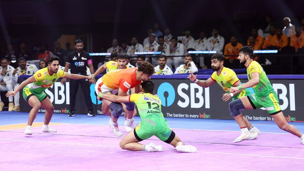 PKL Highlights: Gujarat Giants vs Jaipur Pink Panthers | Pro Kabaddi League Season 12 | Hindi  