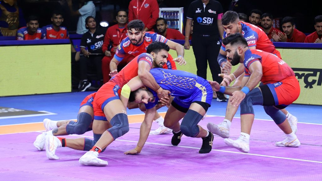 Sumit Sangwan leads all-round charge as UP Yoddhas decimate Tamil Thalaivas, return to winning ways in style  
