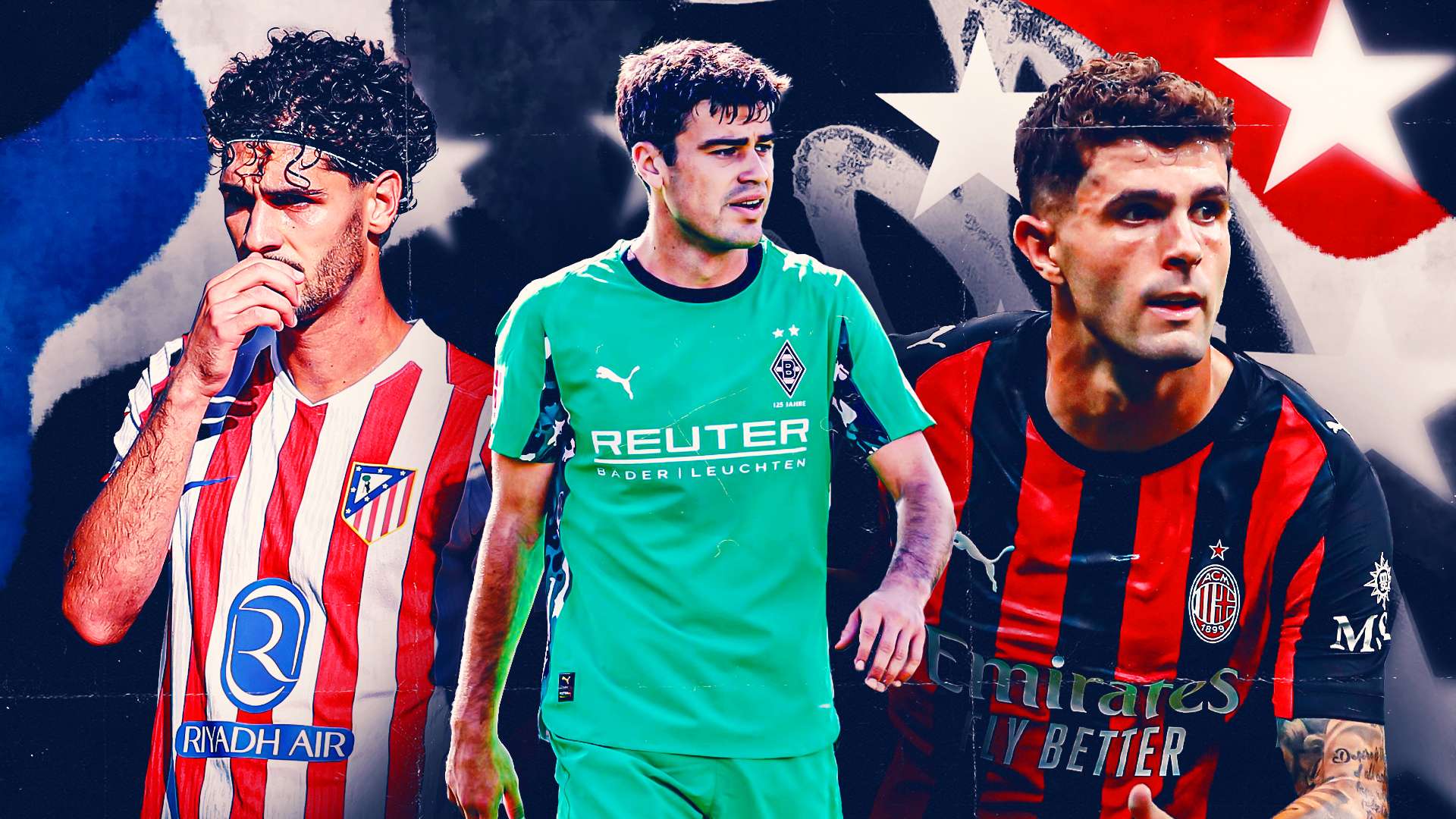 Americans Abroad: Reyna seeks much-anticipated Gladbach debut  