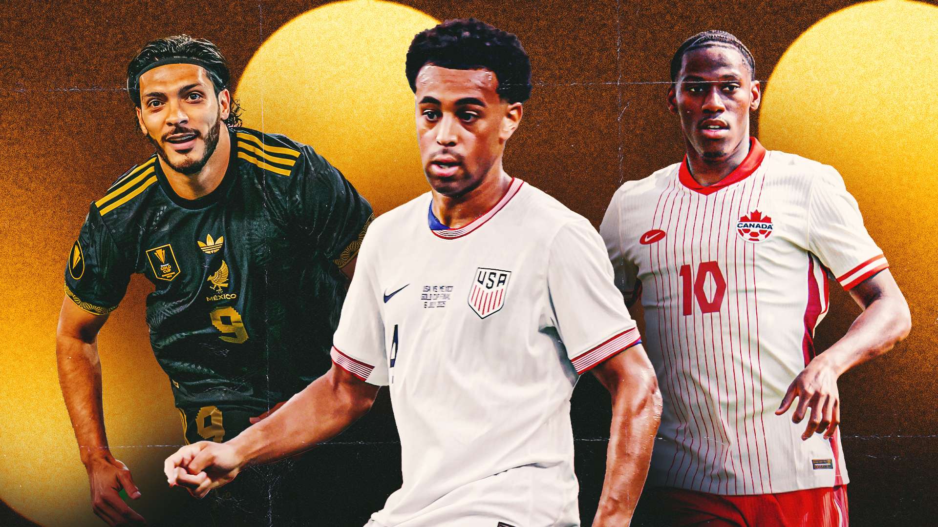 CONCACAF players ranked: Pulisic drops from top spot  