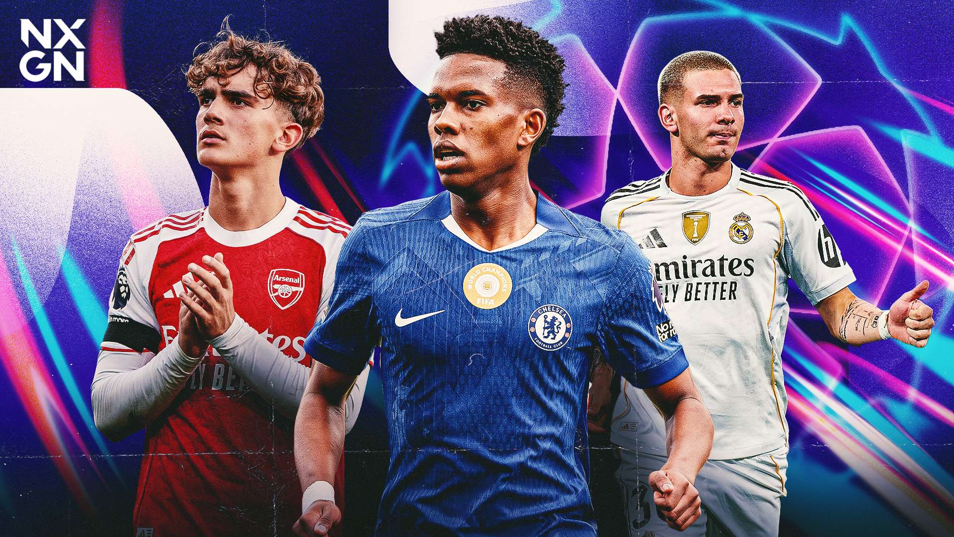 10 NXGN wonderkids set to make their UCL debuts  
