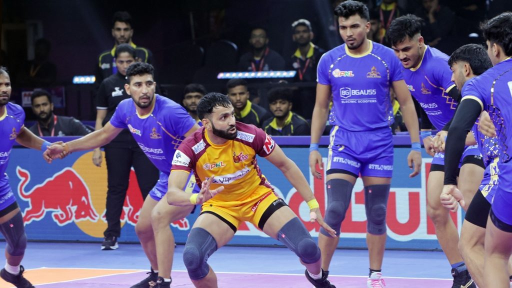 PKL Season 12 Match 42 Preview: Tamil Thalaivas vs Telugu Titans – Arjun's Captaincy Test  