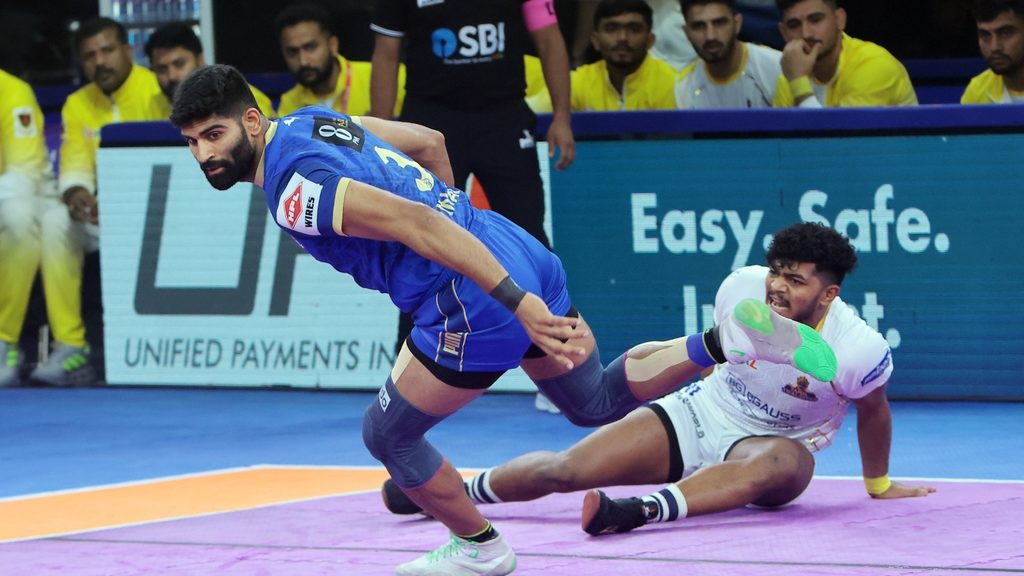 Manpreet Singh records historic 100th PKL win as coach as Haryana Steelers secure narrow victory over Tamil Thalaivas  
