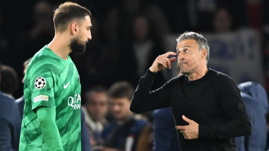 Donnarumma reveals true feelings on Luis Enrique after leaving PSG  
