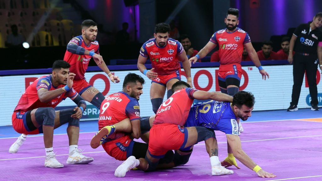 PKL Highlights: Jaipur Pink Panthers vs U Mumba | Pro Kabaddi League Season 12 | Hindi  