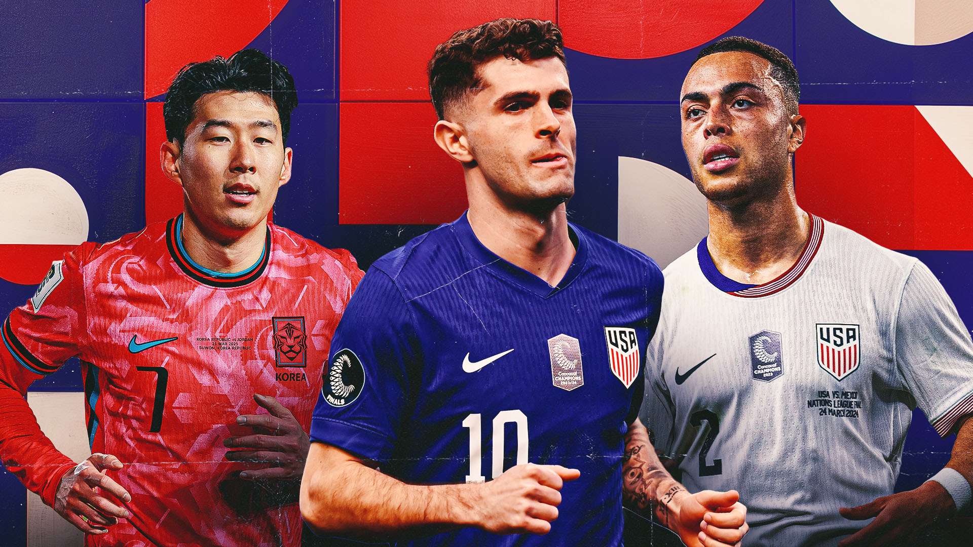 USMNT keys vs South Korea: Pulisic's return, stopping Son  