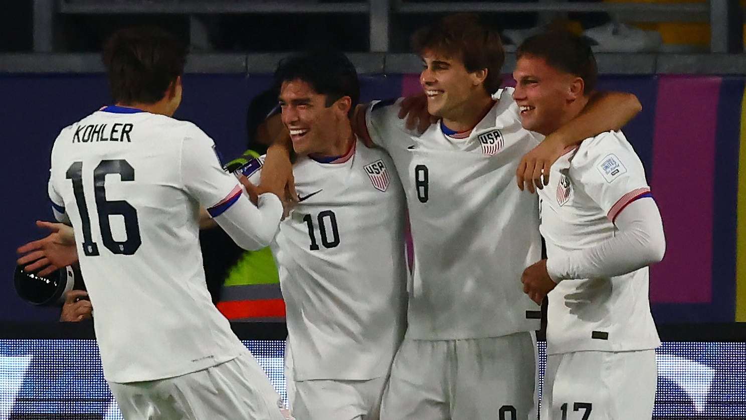 U.S. open with historic 9-1 victory over New Caledonia at U-20 WC  