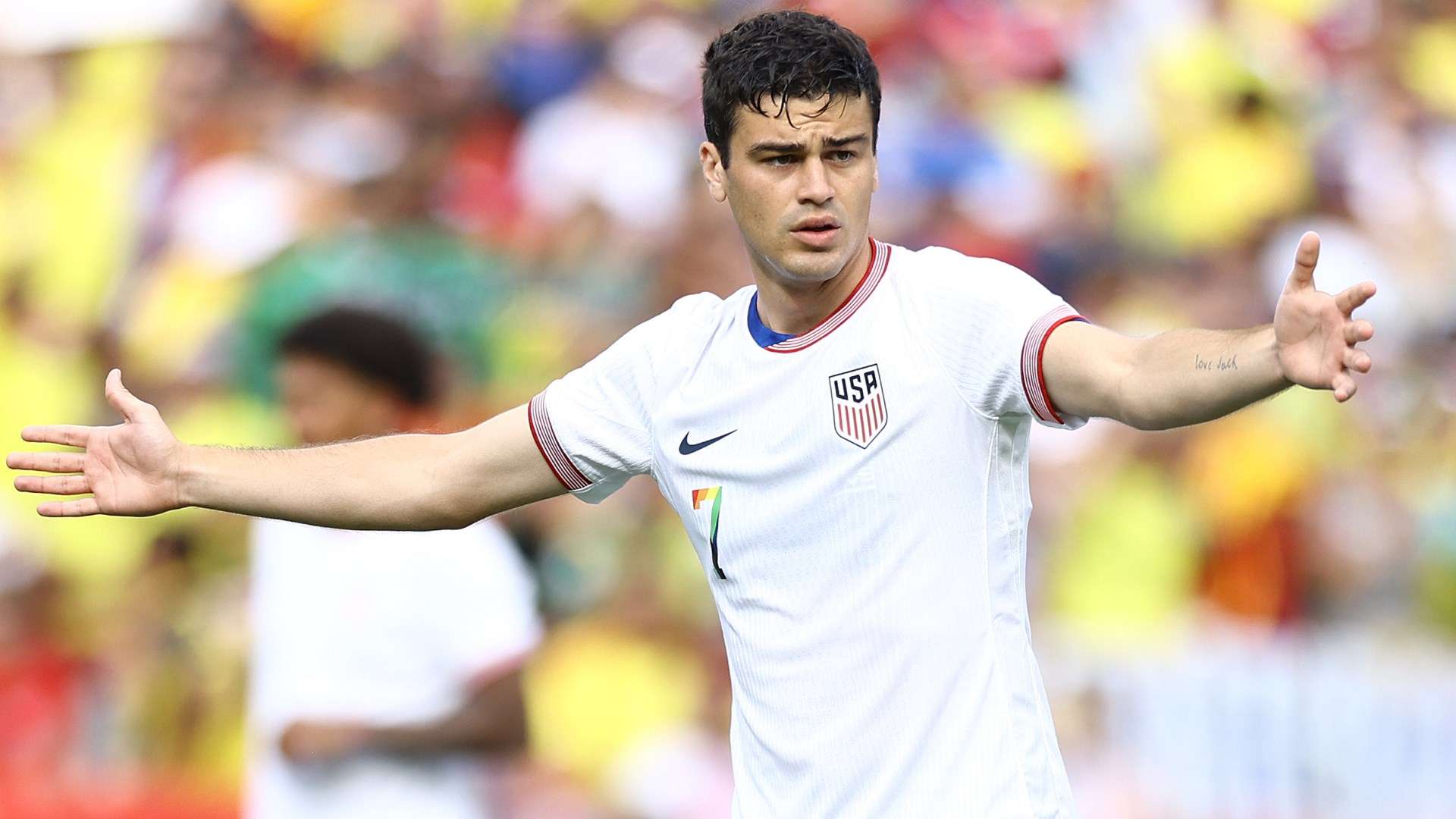 Reyna told what he must do to make USMNT World Cup roster  