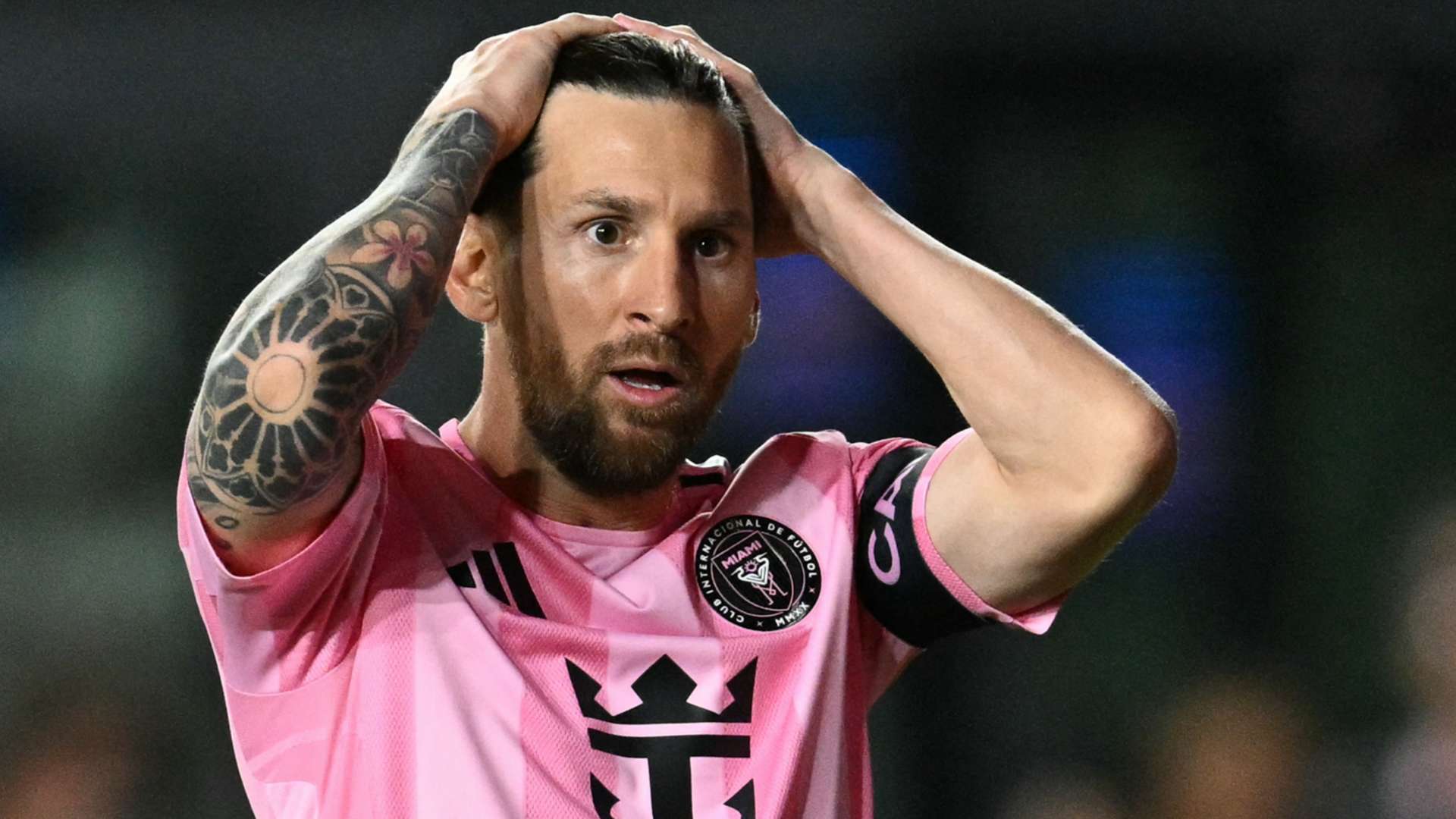 'A disaster!' - Messi's father 'basically runs' Inter Miami  