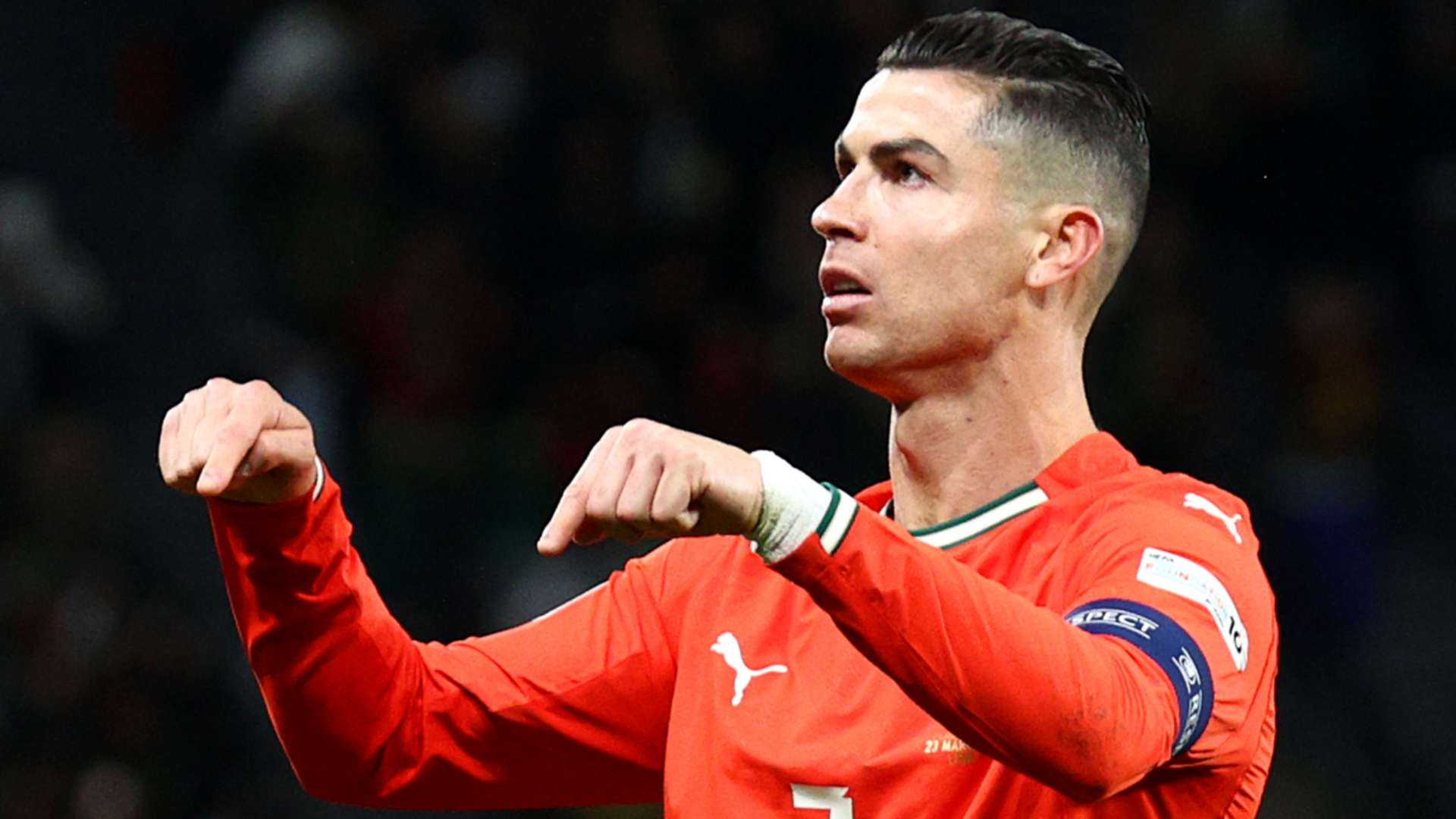 No ‘long-term goals’ but Ronaldo still 'hungry to be the best'  