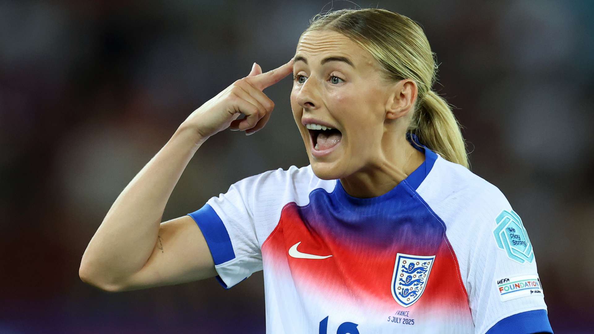 ‘Can’t be arsed’ - Why Lionesses hero Kelly ditched superstitions  