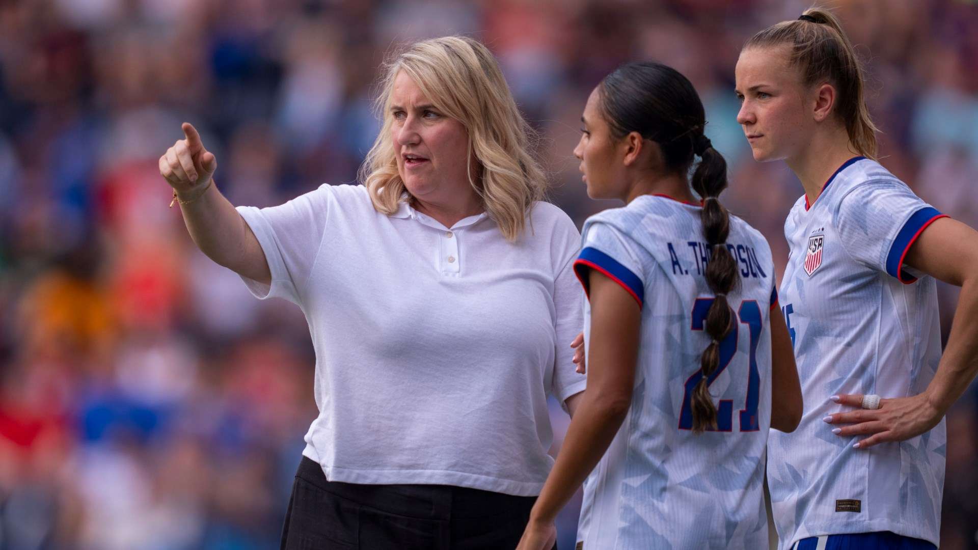 USWNT announce friendlies against Italy to close out the year  