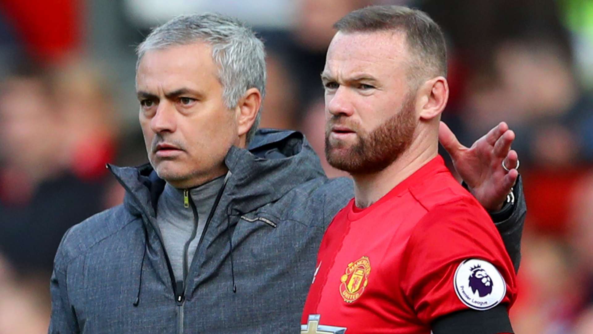 'What's the point?' - Rooney reveals Mourinho ‘standards’ clash  