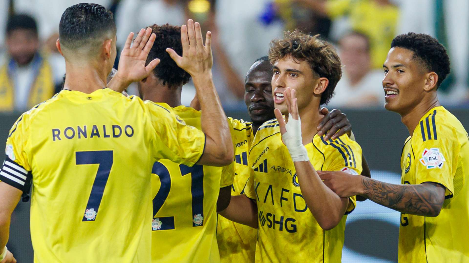 Felix makes title claim after 'we want more' message from CR7  