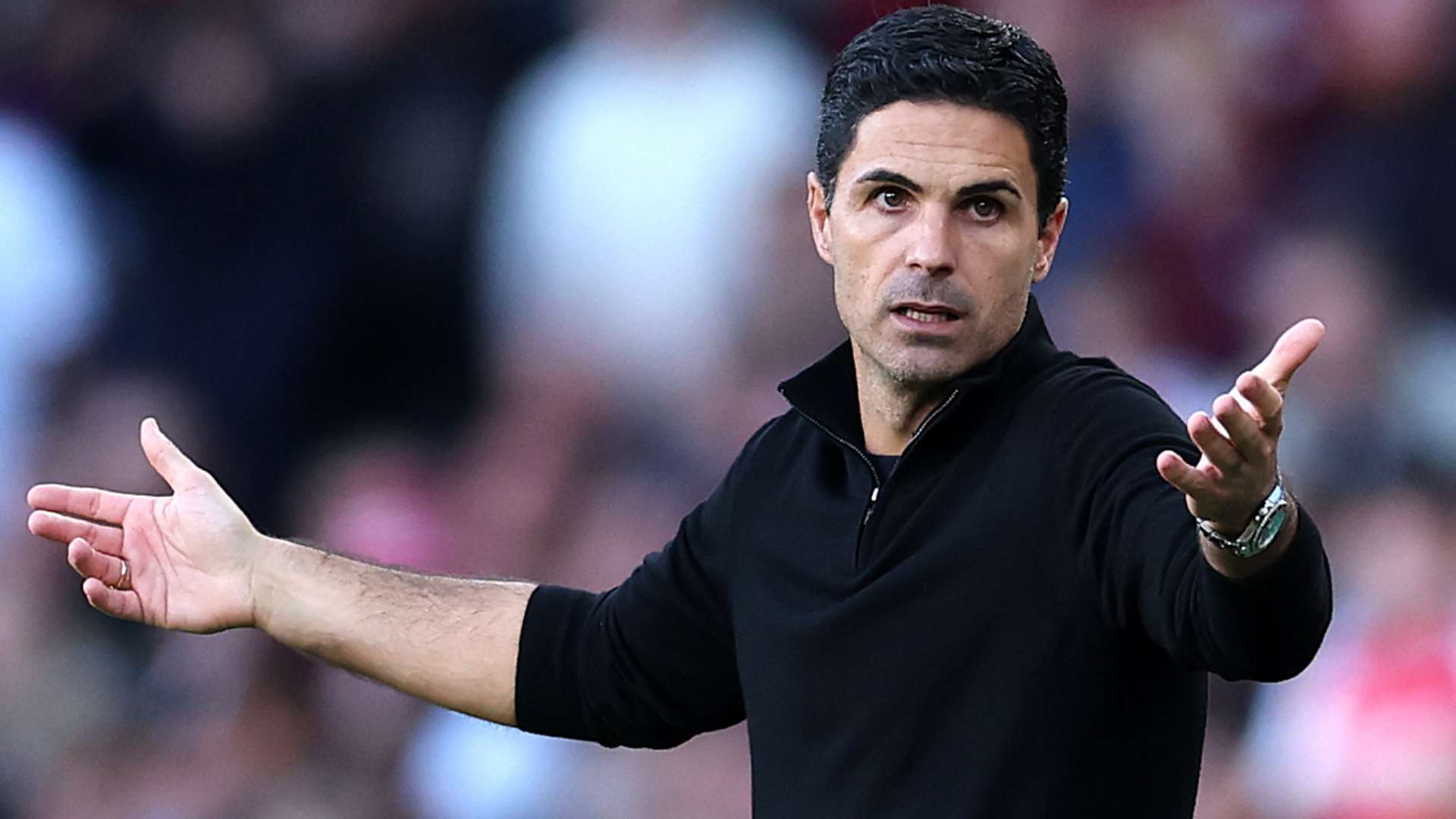 Arteta bites back at Arsenal's critics after 'handbrake off' message  