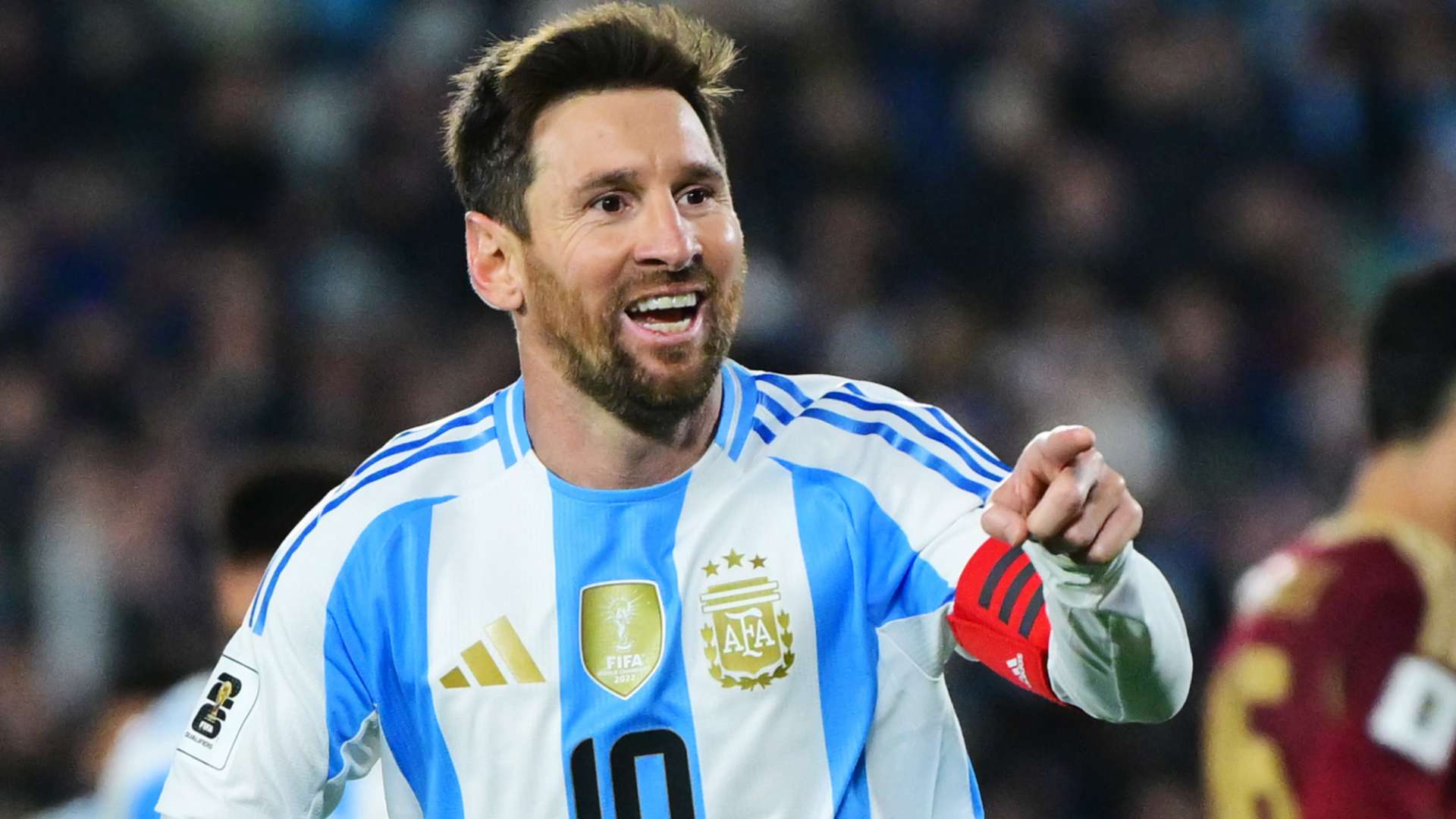 Messi bags career first achievement despite missing Argentina's final qualifier  