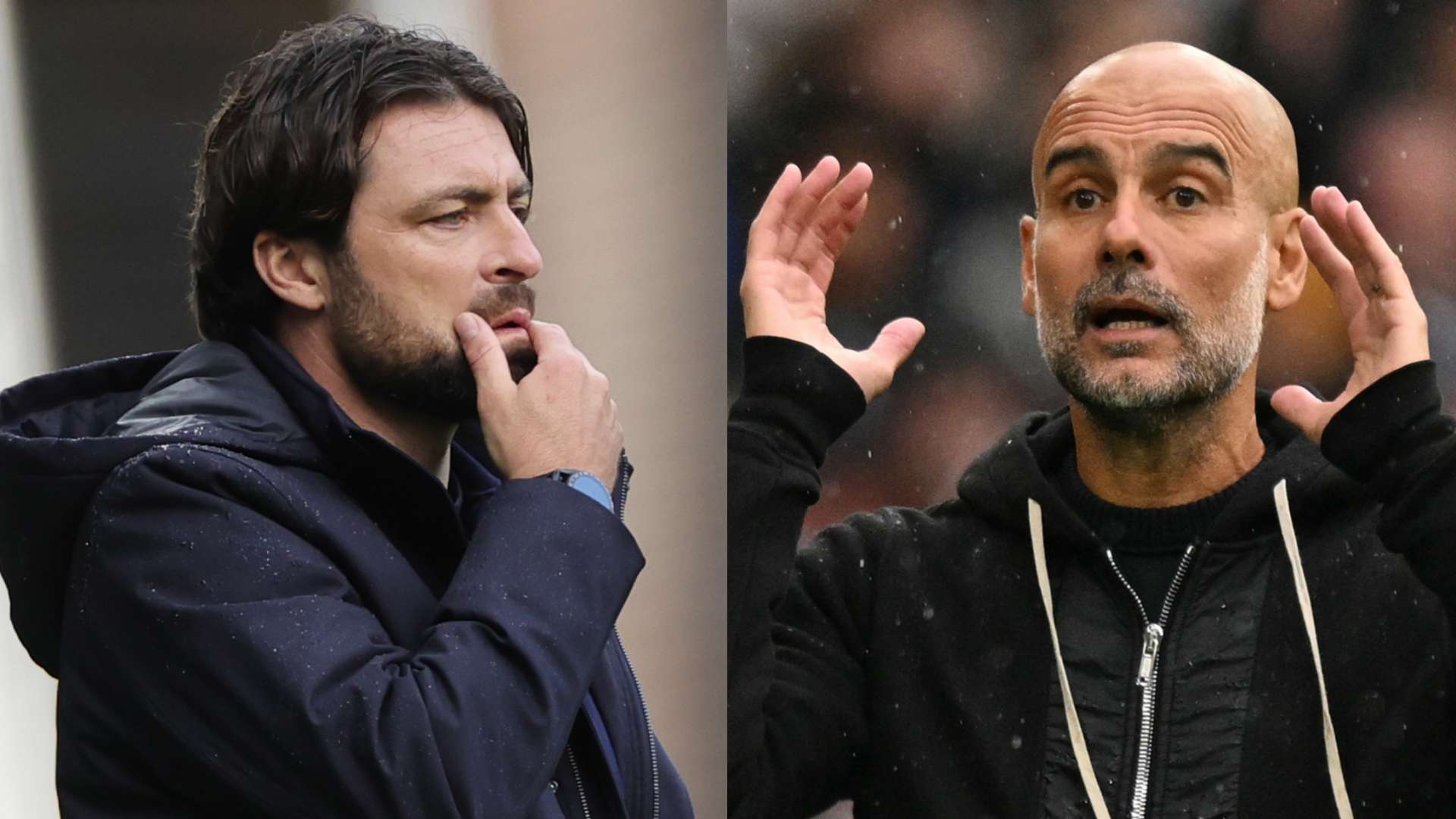 'A shallow Guardiola imposter' - Under fire Ranger boss slammed  