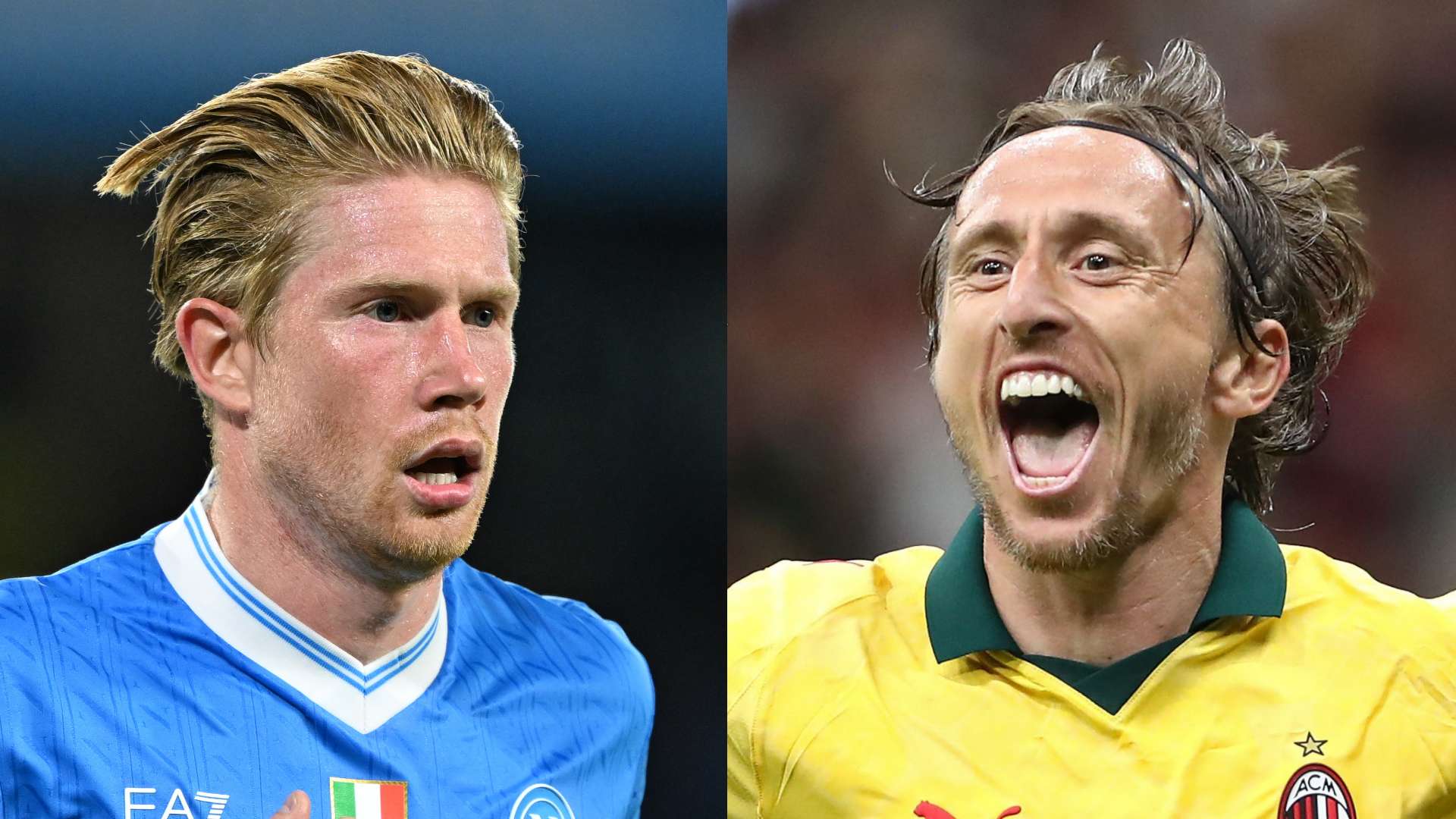 De Bruyne & Modric 'make you fall in love' amid bright Serie A starts  