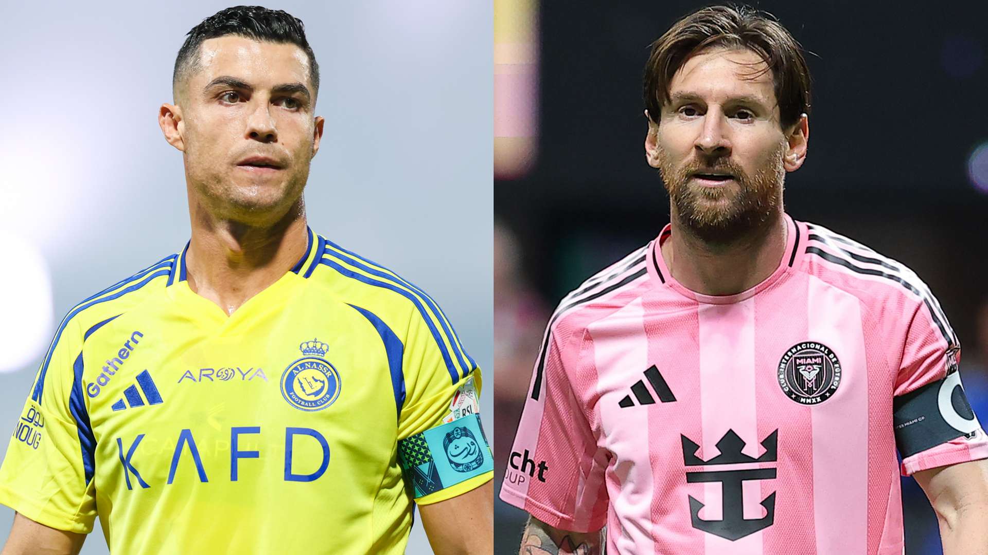 The GOAT? CR7’s former team-mate prefers to talk about Messi  