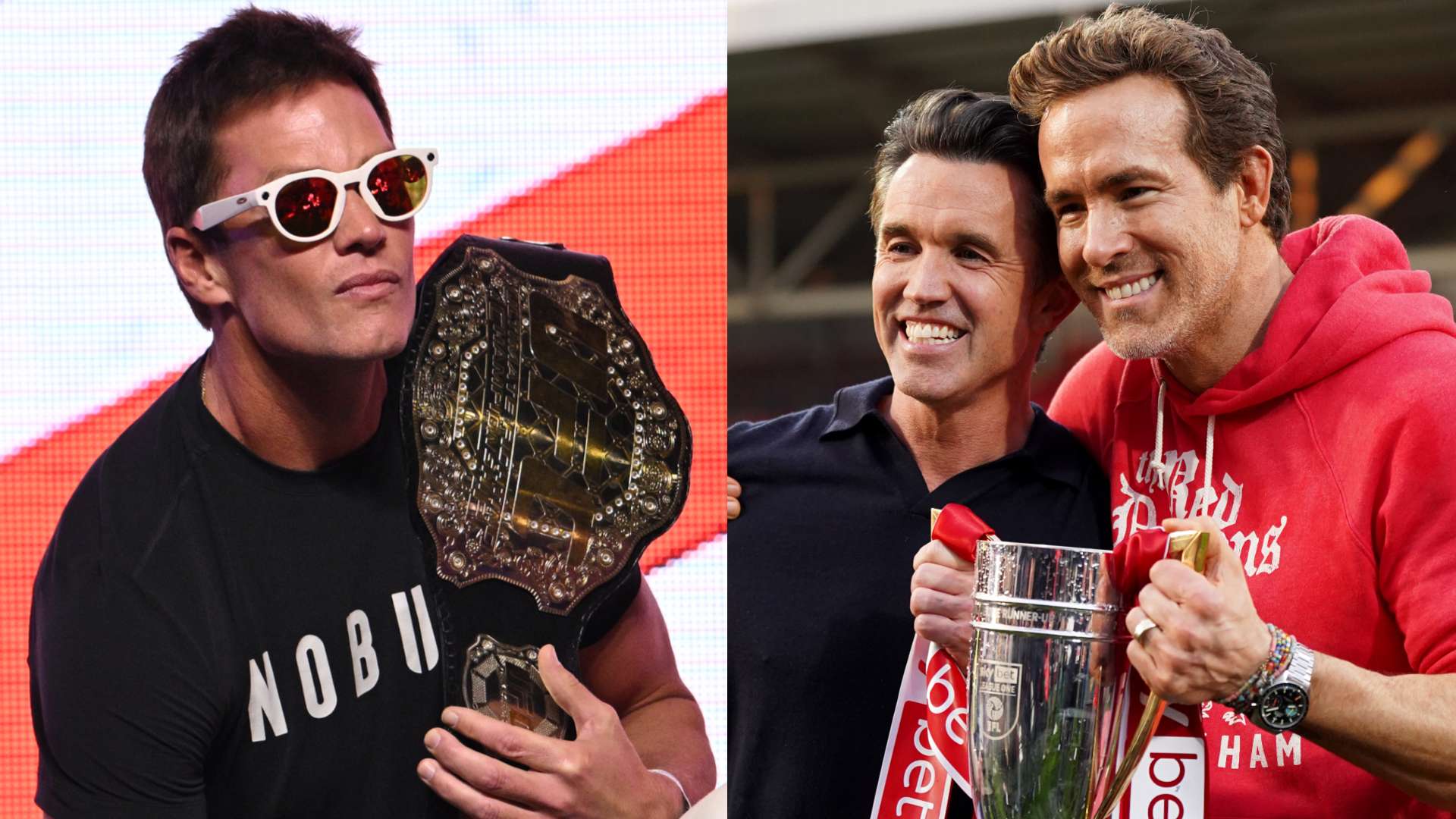 Wrexham PL prediction as Brady mimics 'OGs' Rob & Ryan  