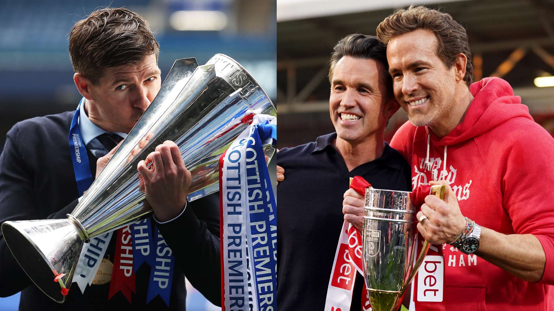 Gerrard ticks ‘Disney’ box for Rob & Ryan at Wrexham  