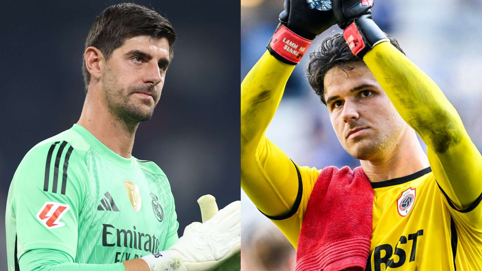 Courtois sends voice note verdict on Lammens to Man Utd legend  