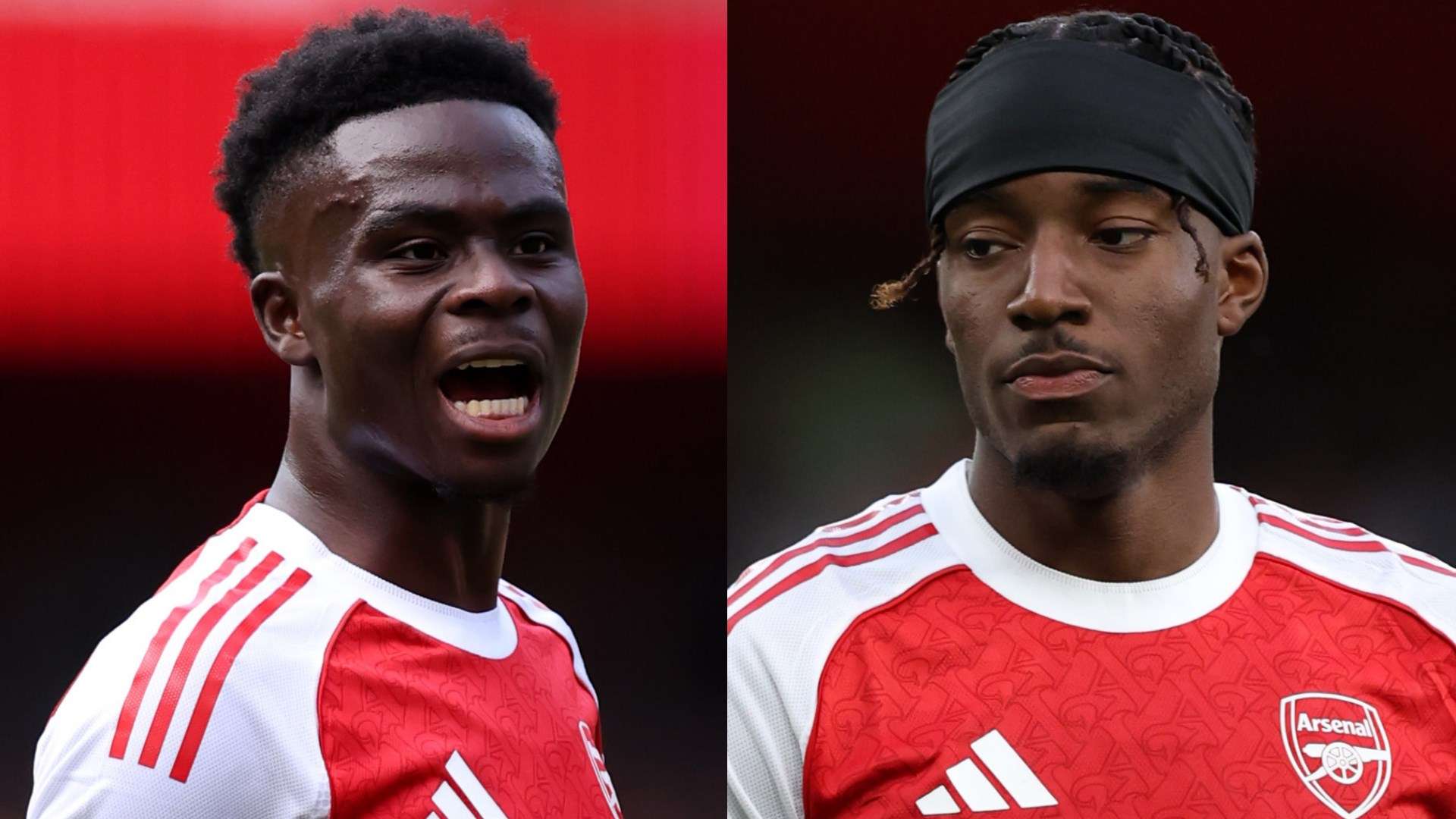 Madueke told he's 'better than Bukayo Saka'  