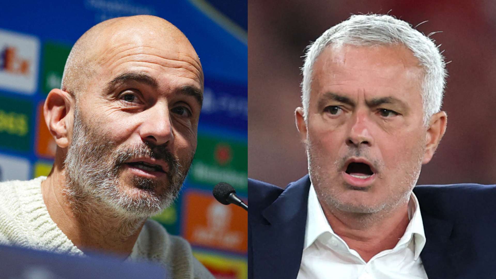 'He's a legend!' - Maresca 'privileged' to battle Chelsea icon Mourinho  