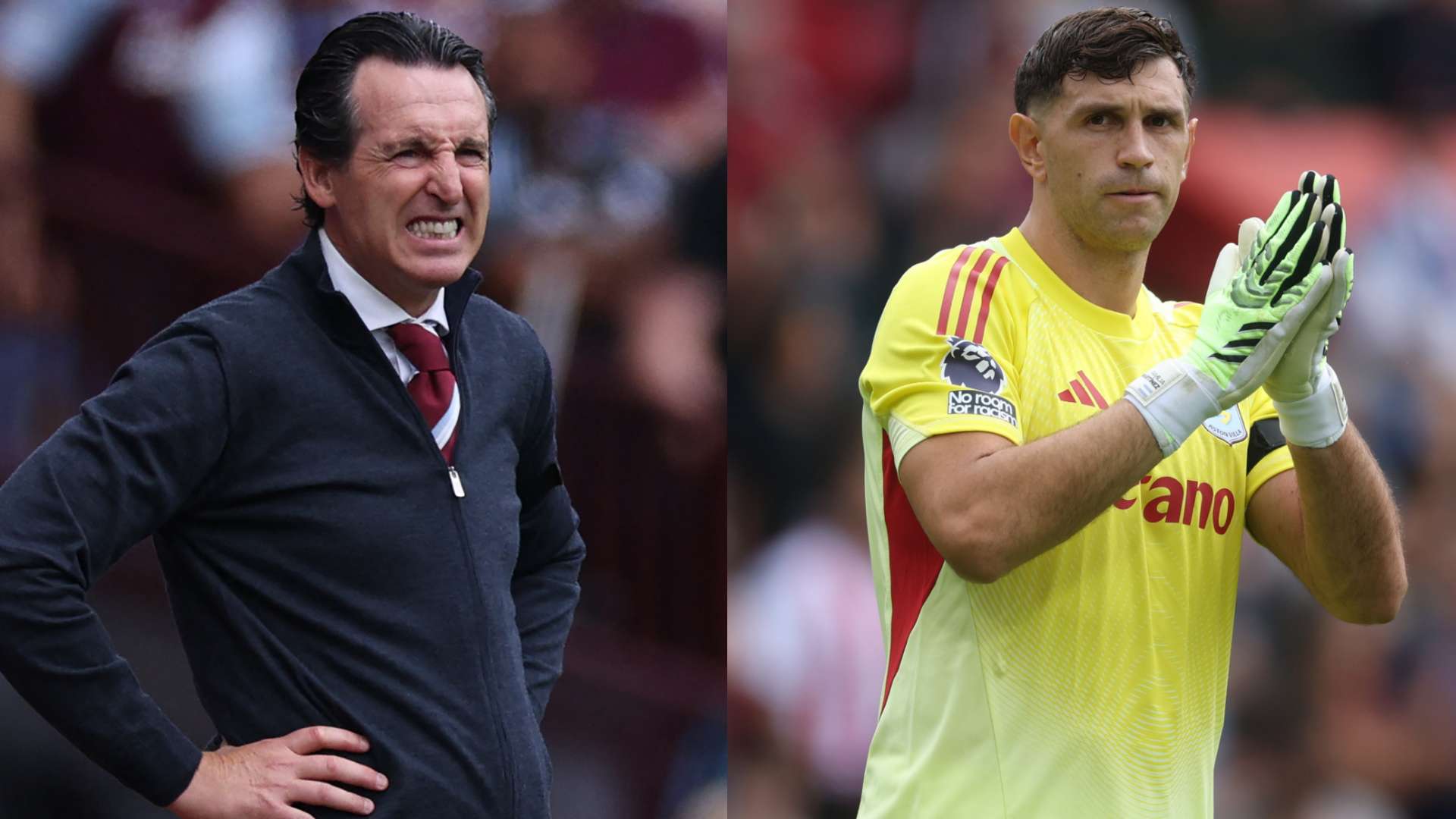 📽️ | Emery responds to Martinez question amid Man Utd links  