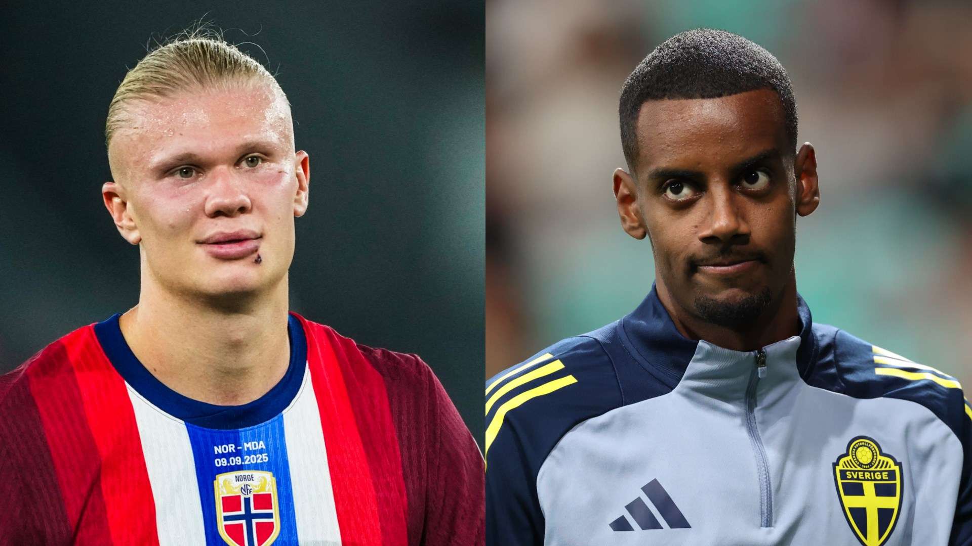 Pep: Haaland is better than British-record signing Isak  