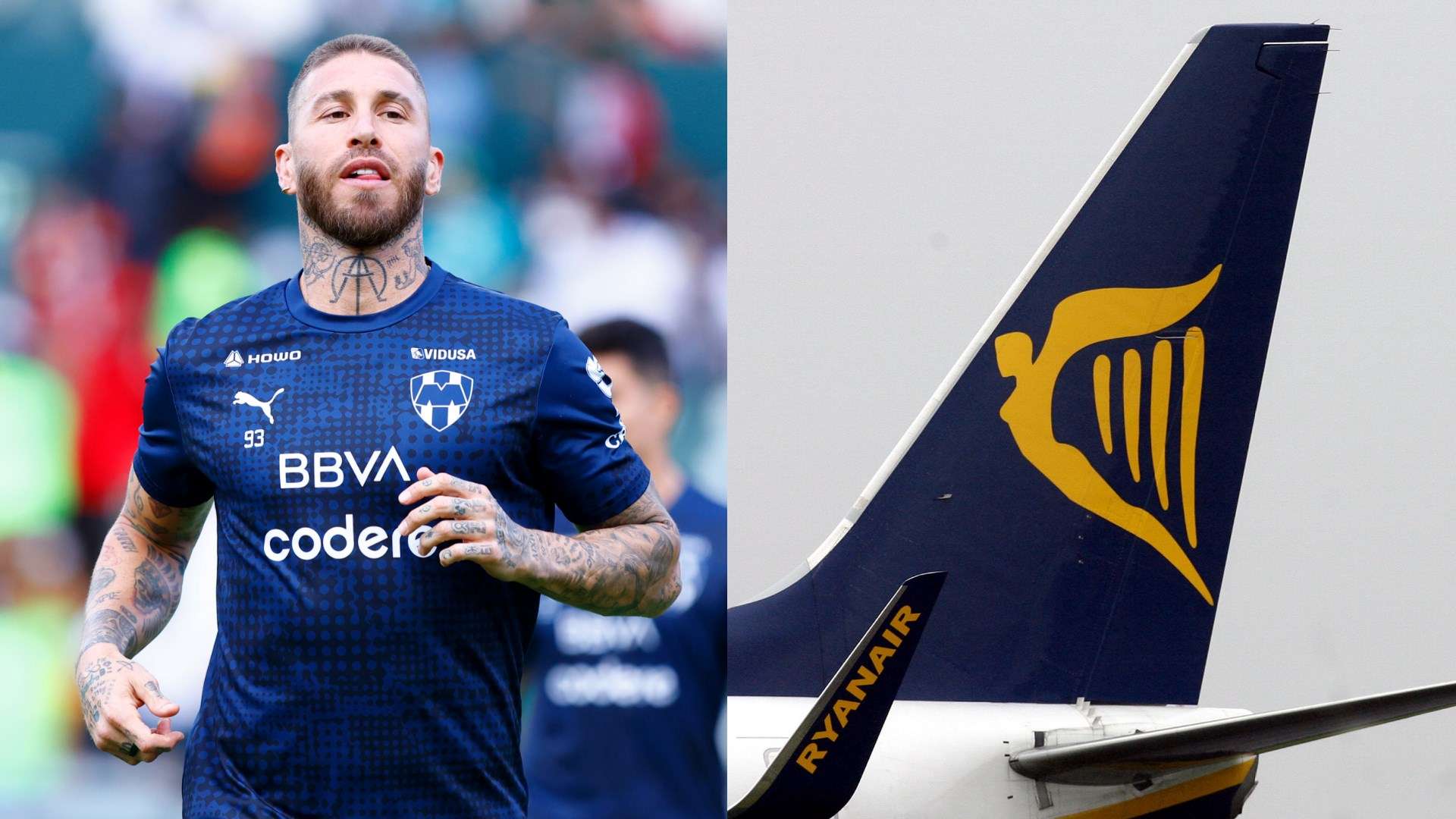 Ramos hits out at Ryanair after being brutally mocked  