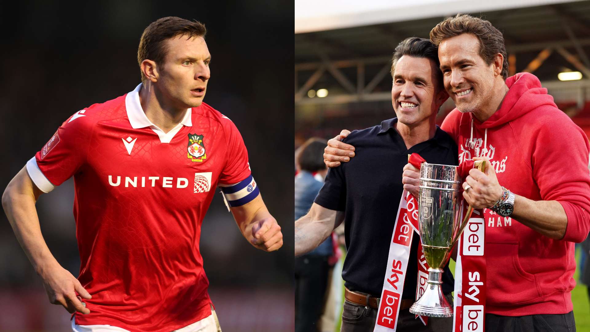 Wrexham redemption for Mullin? Rob & Ryan reunion could happen  
