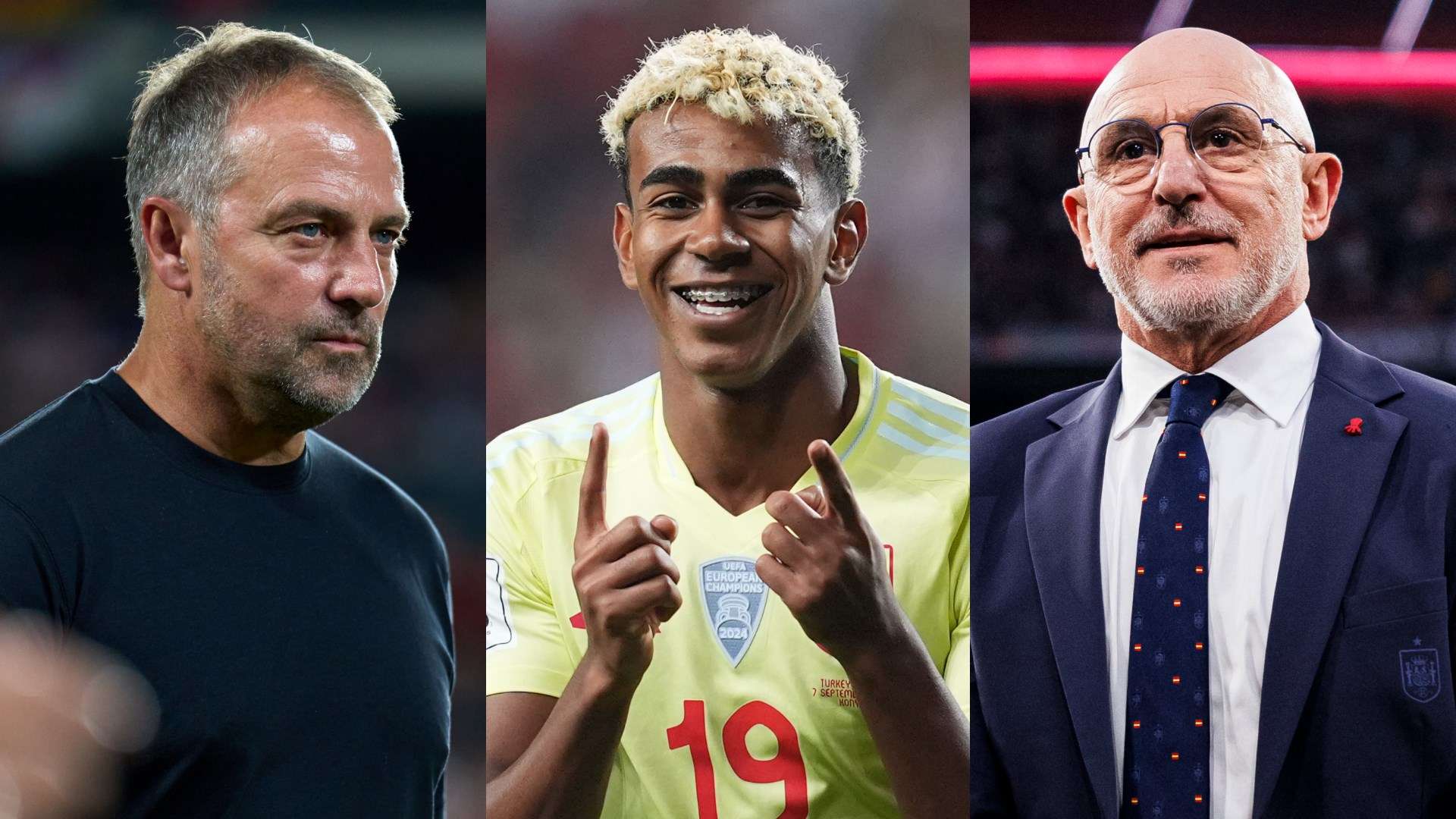 'I don't care what Flick says!' - Spain boss fires back over Yamal criticism  