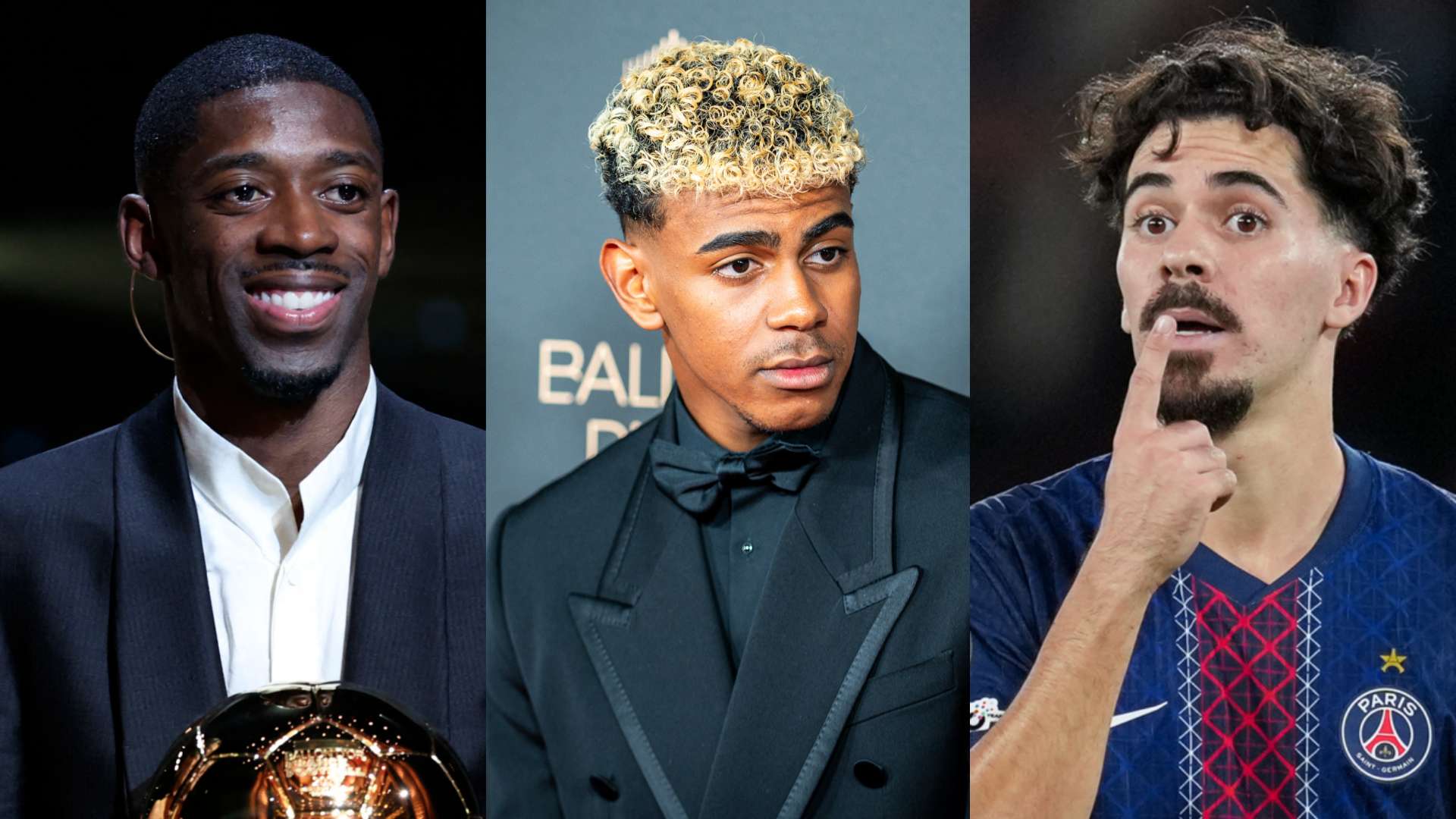 Vitinha 'privileged' to finish behind Dembele & Yamal in Ballon d'Or race  