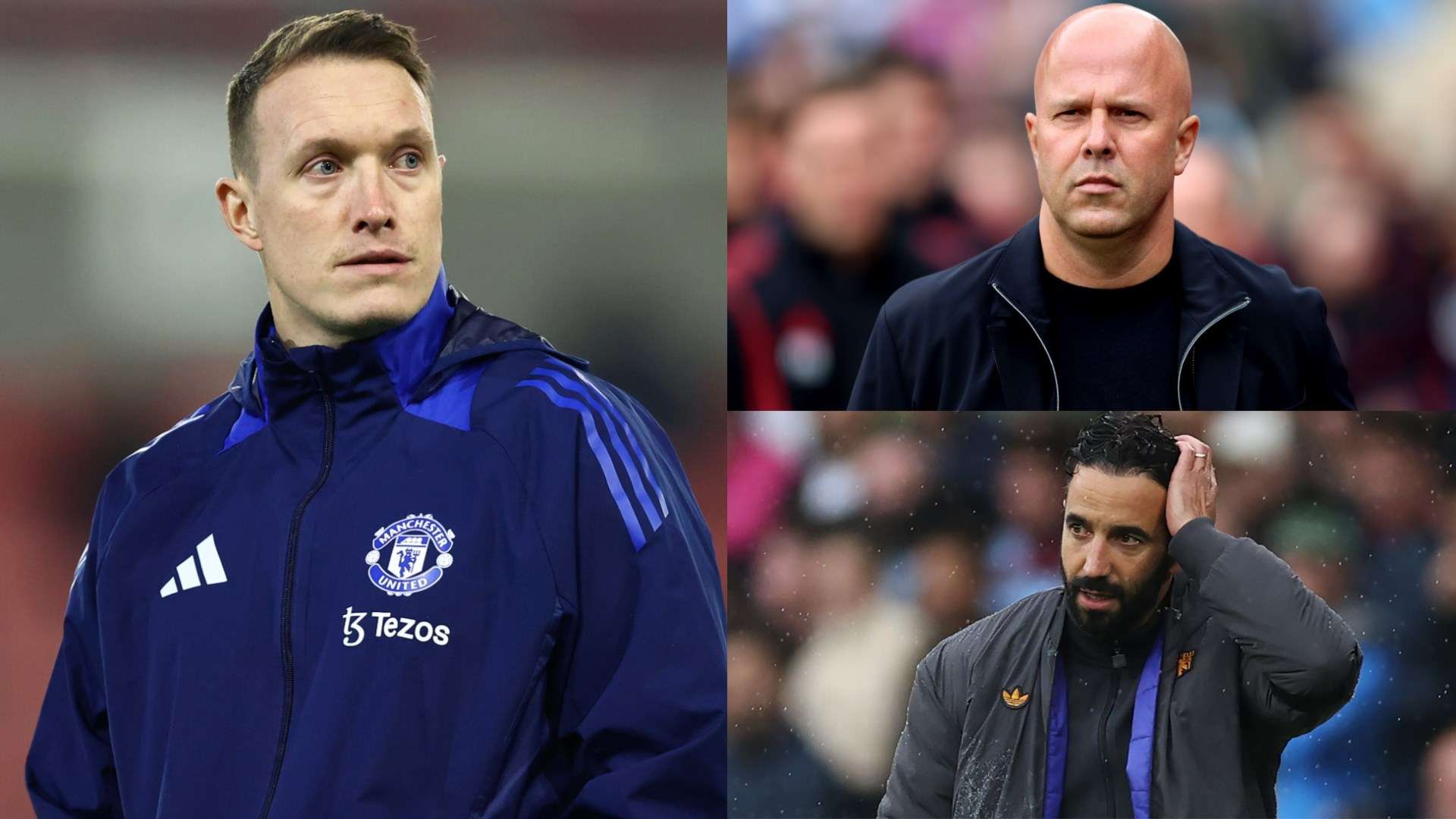 Jones ranks sacked Man Utd manager above Slot, Frank & Amorim  