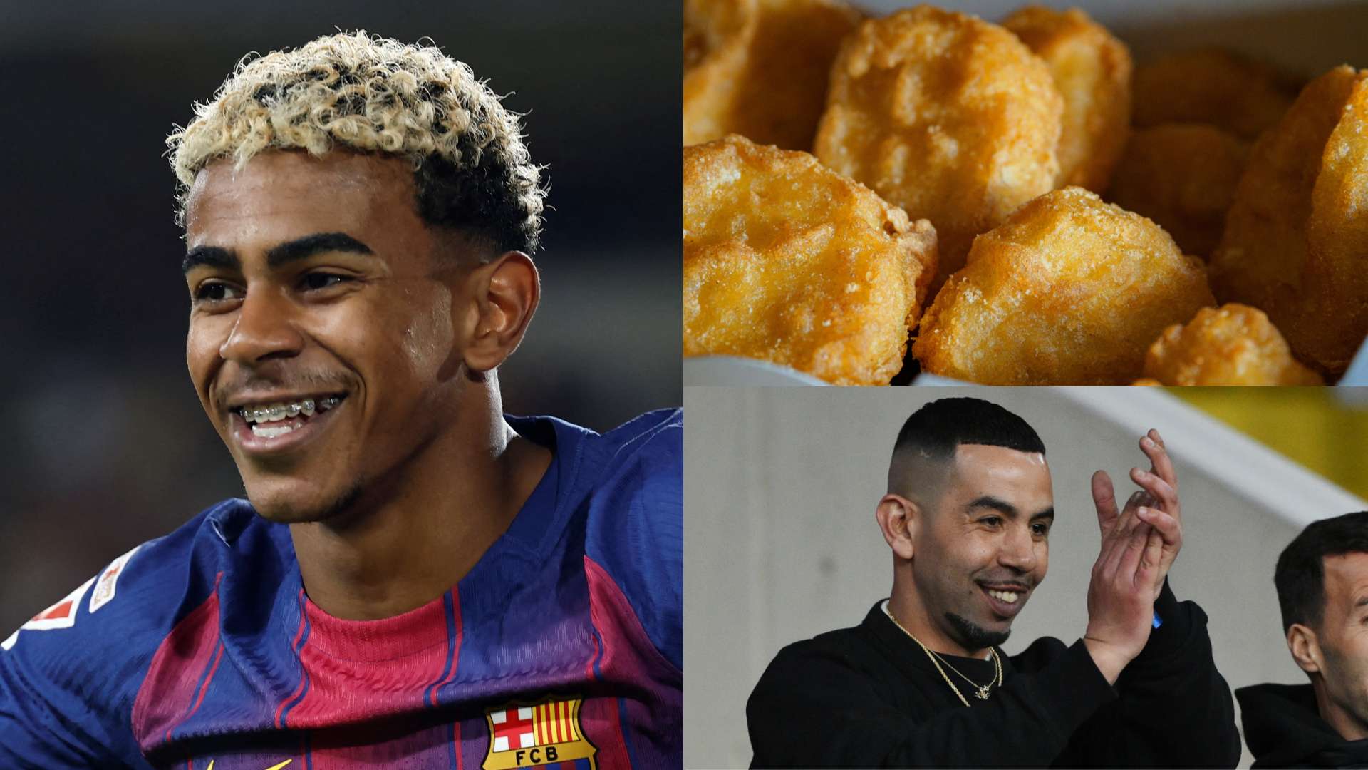 Chicken nuggets for Yamal! Barca star's dad shows off his cooking skills  
