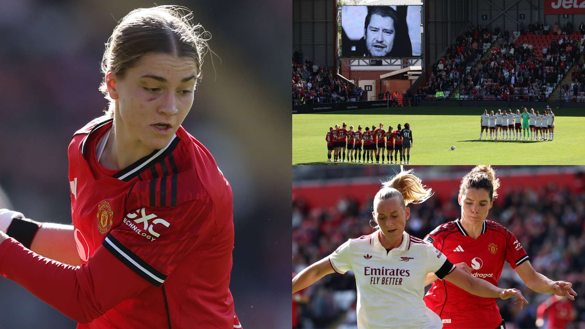 Man Utd fall flat to drop first WSL points on emotional afternoon  