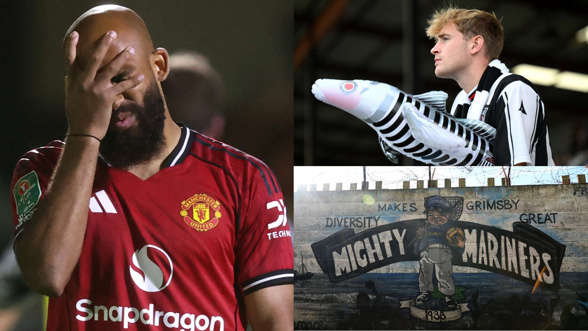 Grimsby punished for fielding ineligible player vs Man Utd  