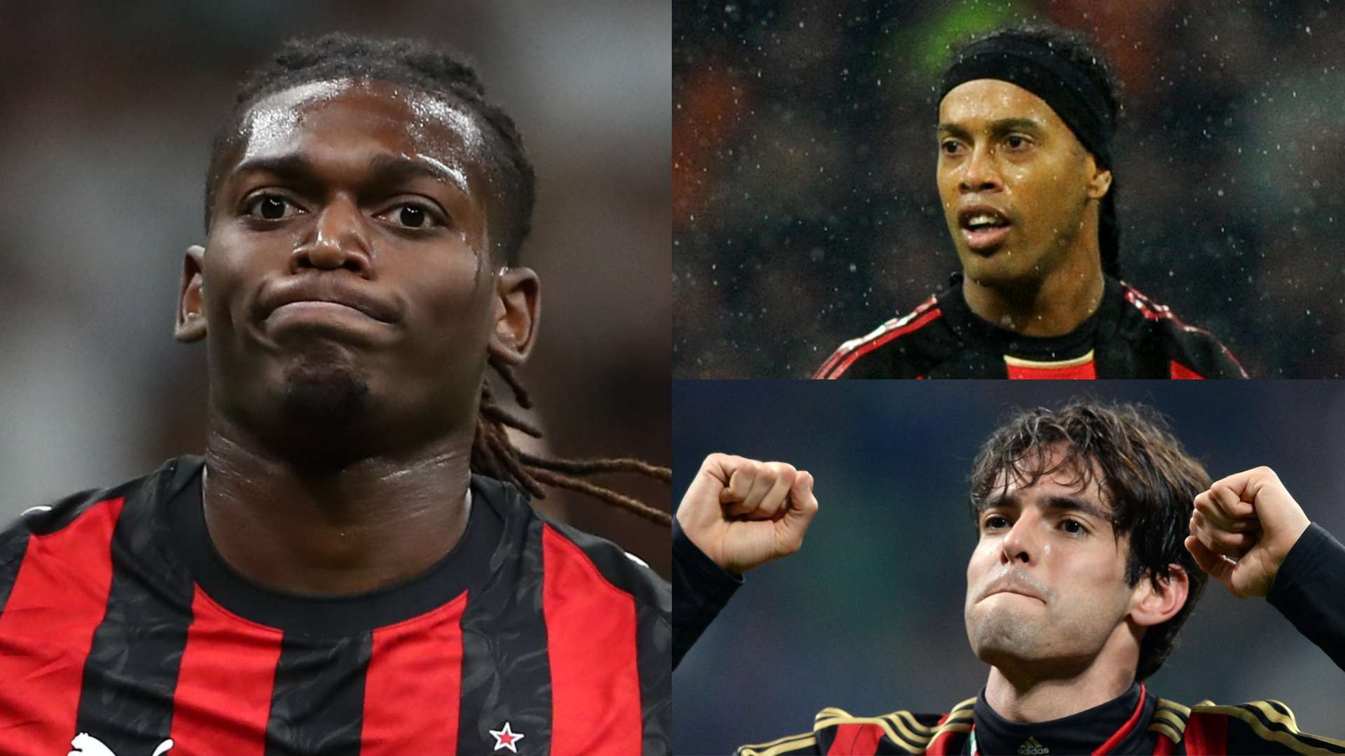 Leao reveals how Ronaldinho & Kaka inspired him to snub Inter for AC Milan  