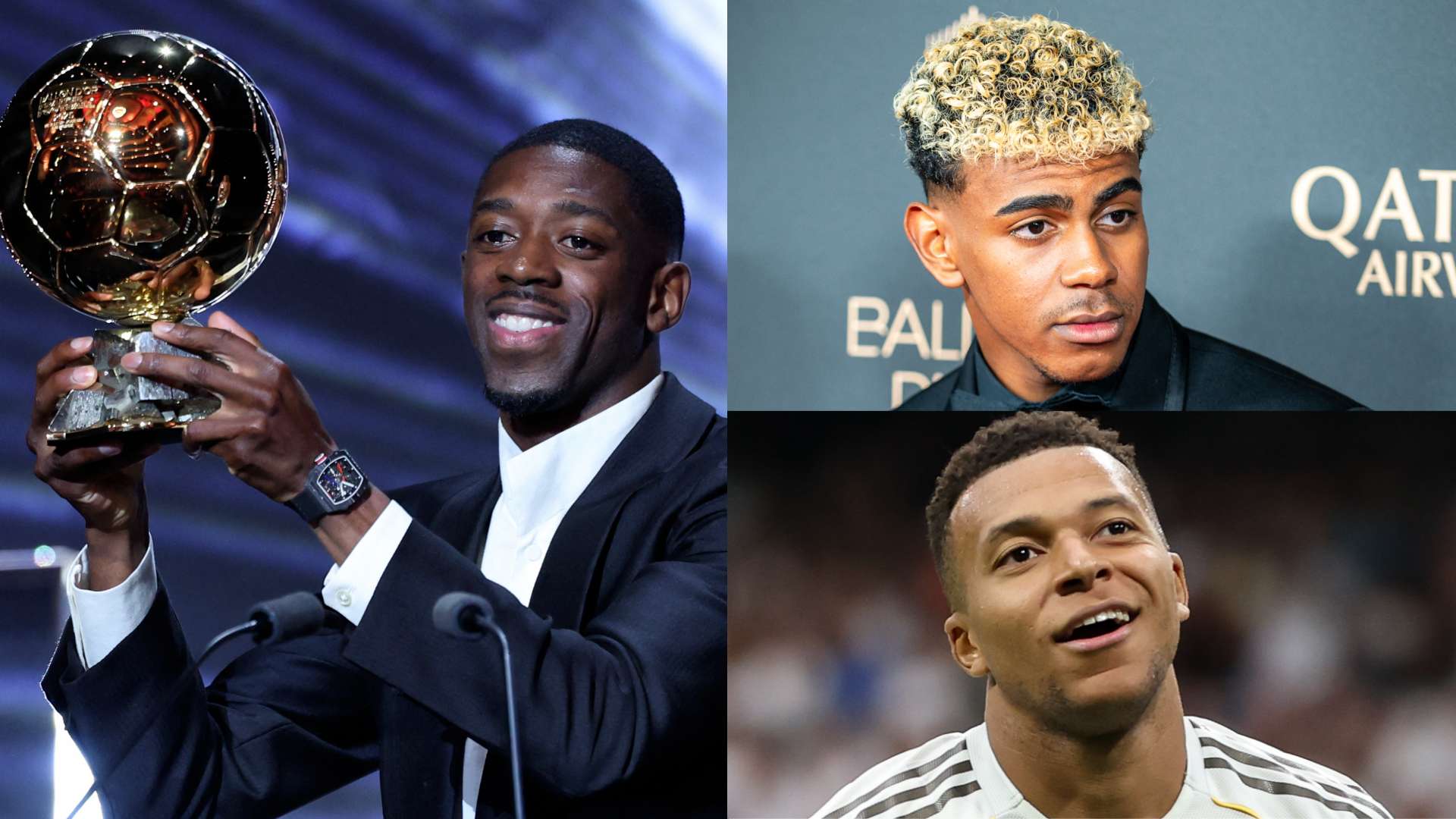 'Yamal more attractive & Mbappe better' than Dembele, says ex-Madrid man  