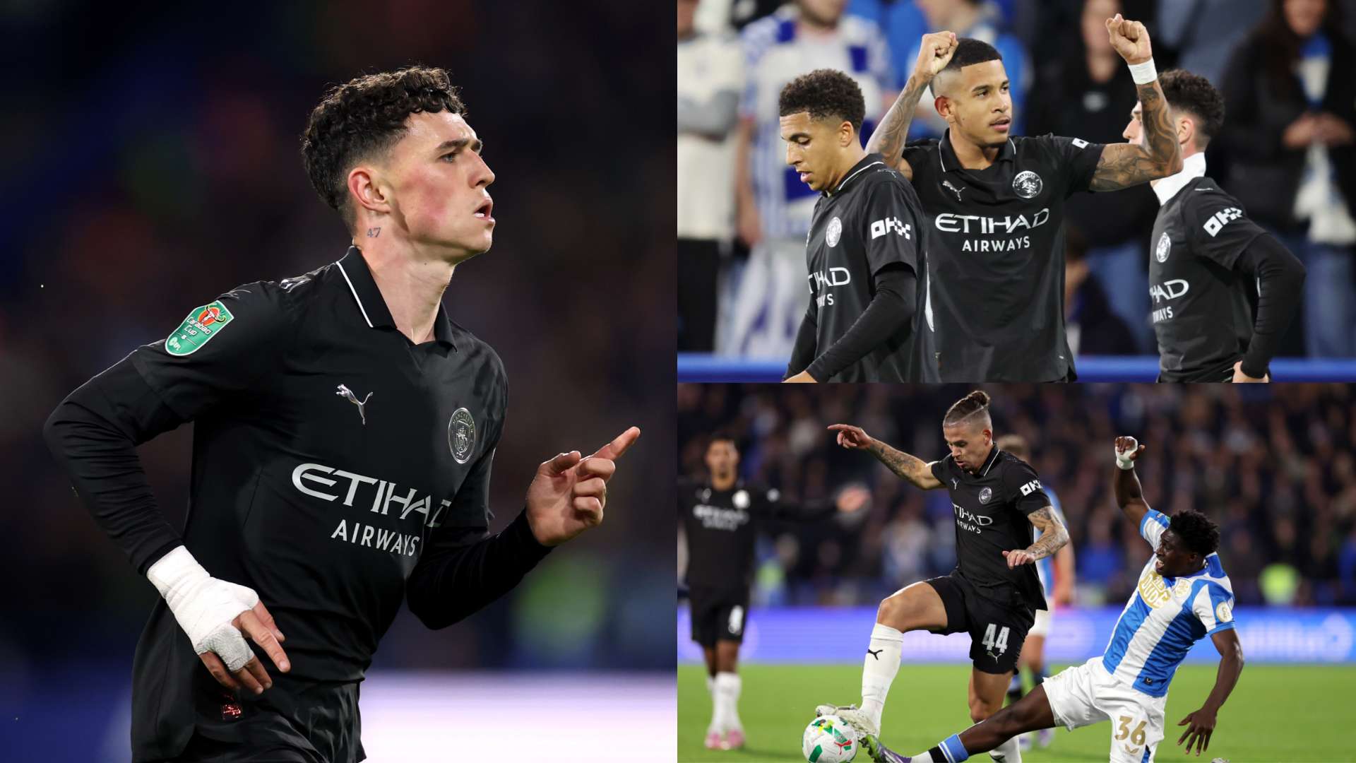 Foden is on fire! City starboy strikes again in Carabao Cup stroll  