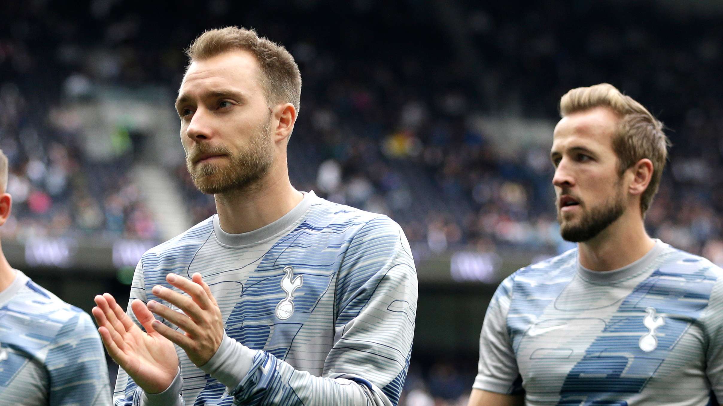 📽️ | Eriksen names Kane in his dream five-a-side team  