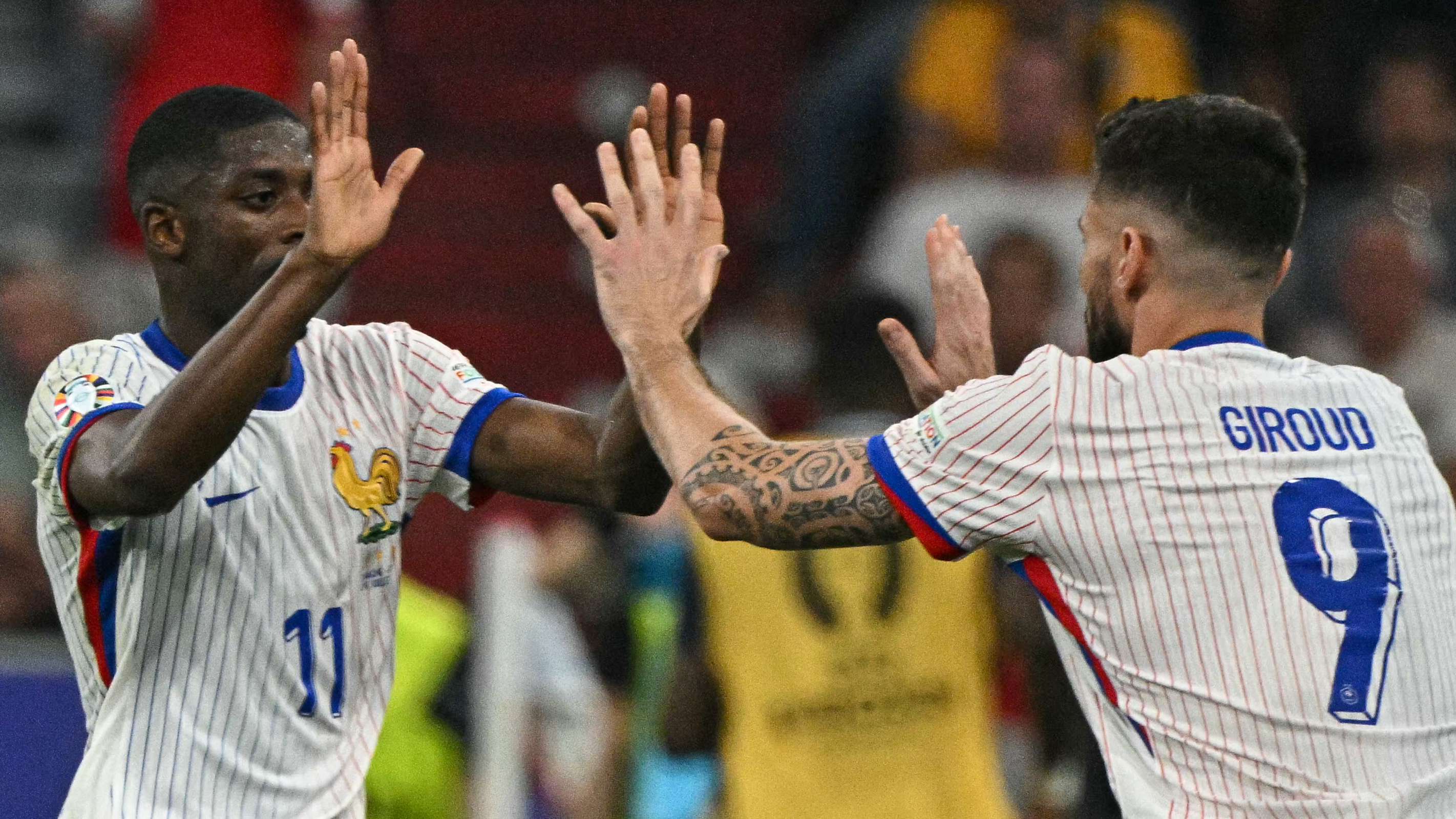 Giroud admits he never imagined Dembele as Ballon d'Or winner  