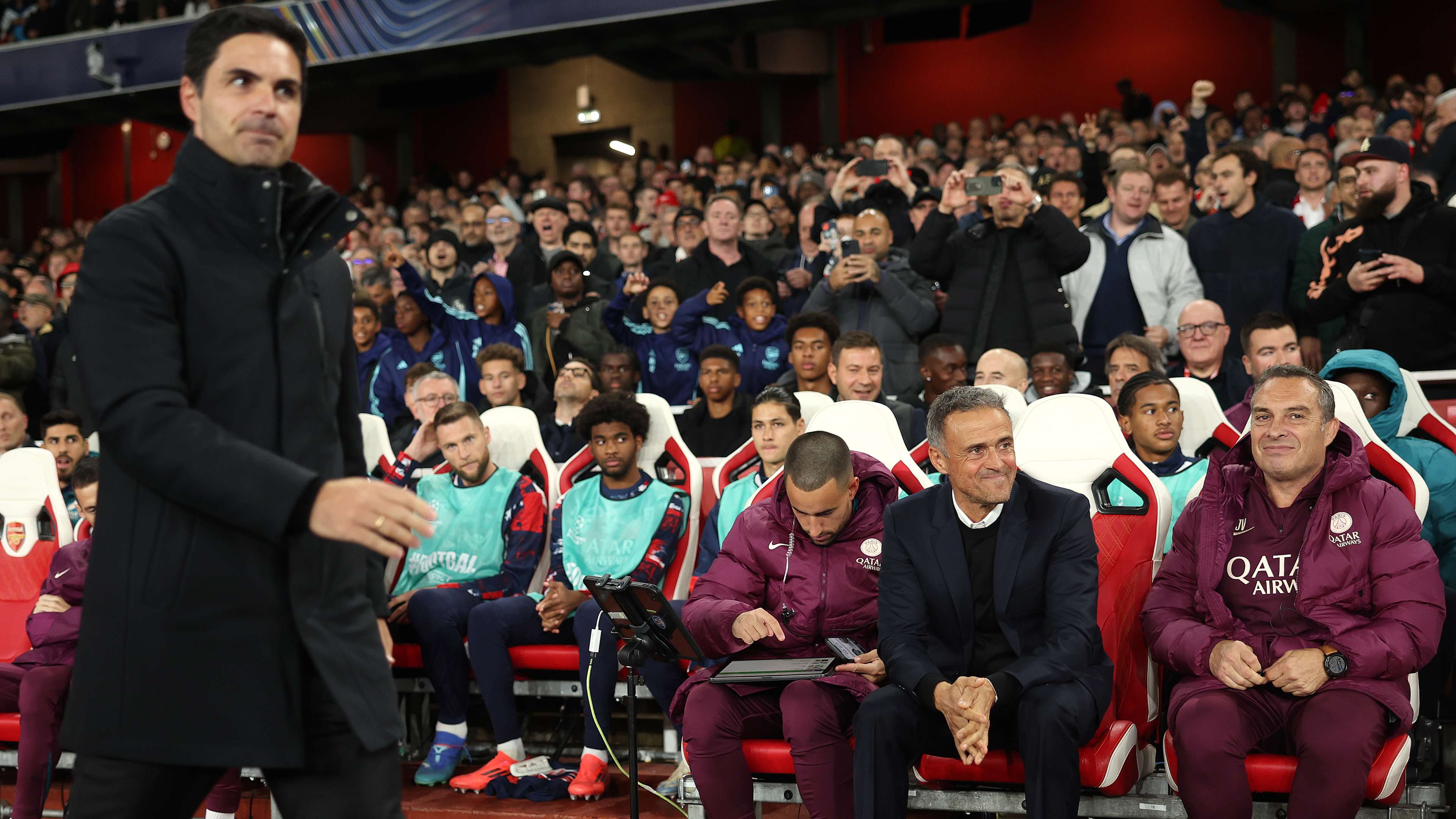 Arsenal legend tells Arteta to take tips from Enrique & PSG  